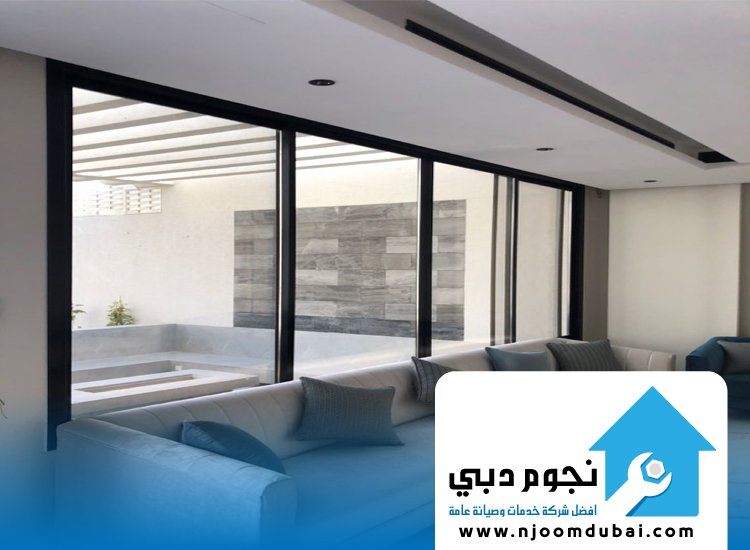 تركيب شبابيك زجاج في دبي