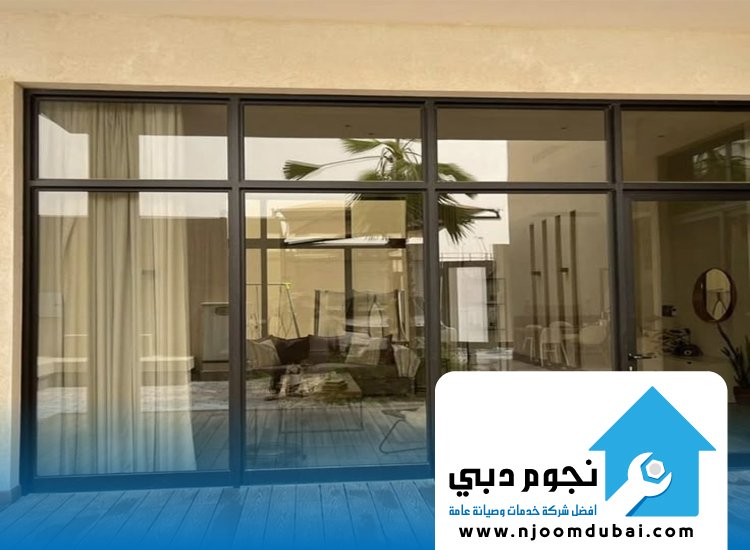 تركيب شبابيك زجاج