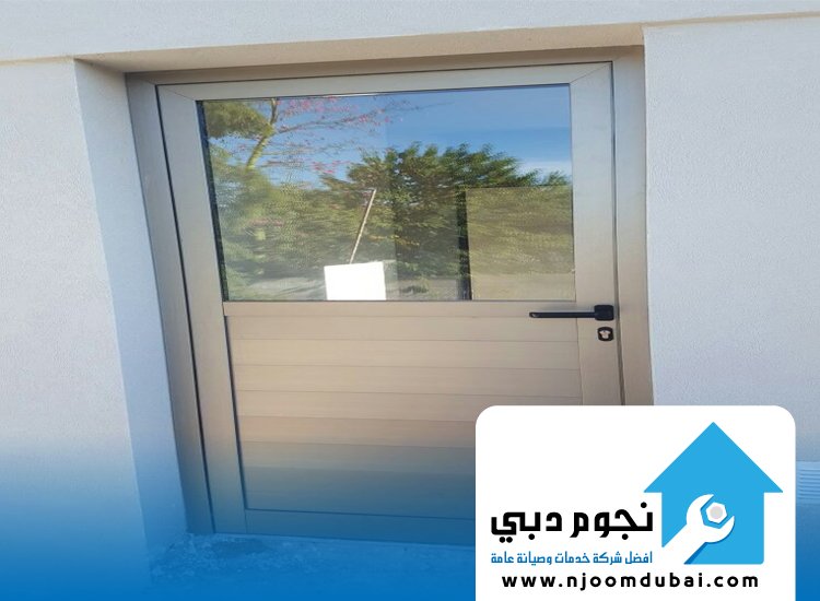 تركيب ابواب الوميتال في دبي