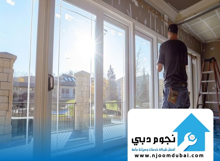 تركيب ابواب الوميتال في عجمان