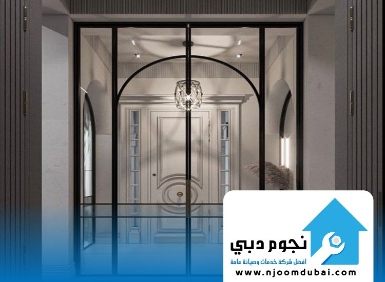 تركيب ابواب زجاج في الشارقة