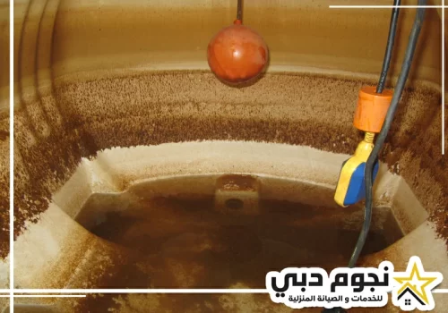 تنظيف خزانات المياه في دبي 