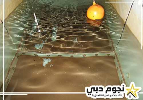 تنظيف خزانات المياه في عجمان