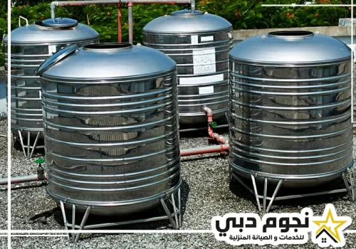 شركة تبريد خزانات مياه في عجمان