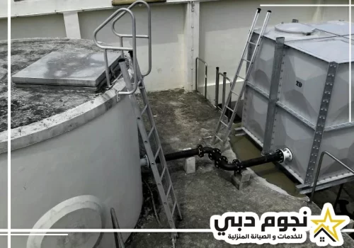 شركة تبريد خزانات مياه في دبي