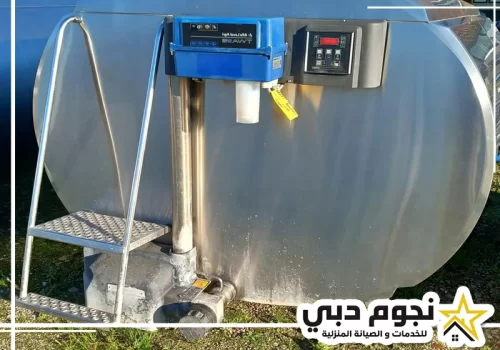 شركة تبريد مياه الخزانات في أم القيوين
