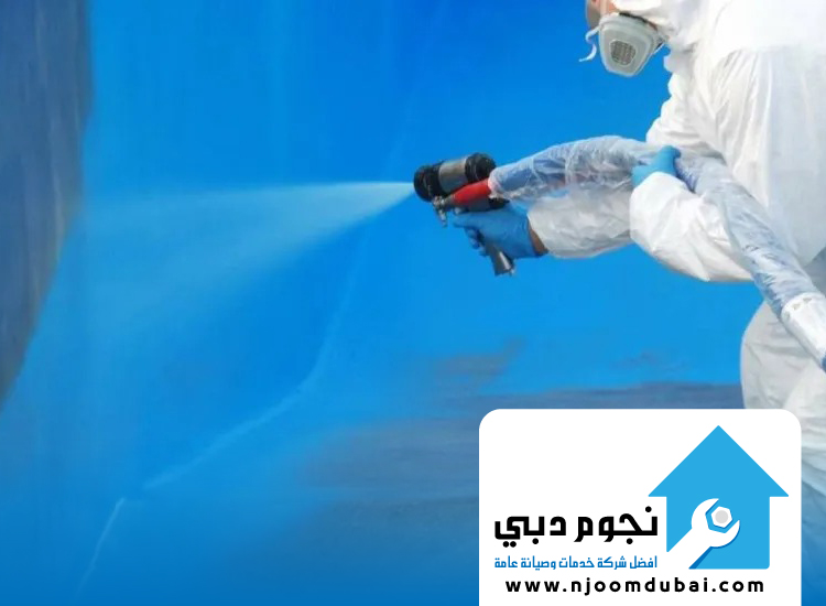 تنظيف خزانات المياه في دبي