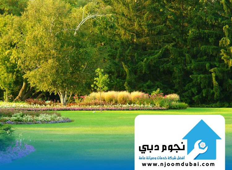شركة تنسيق حدائق في رأس الخيمة