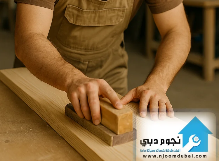 النجارة والديكور الخشبي في منازل الإمارات | تصاميم داخلية بأيدي نجار محترف 4 النجارة والديكور الخشبي
