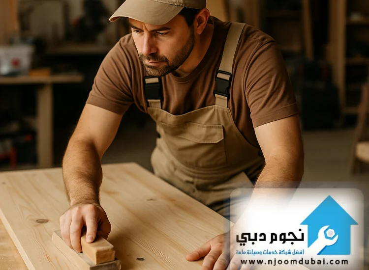 النجارة والديكور الخشبي في منازل الإمارات | تصاميم داخلية بأيدي نجار محترف 3 النجارة والديكور الخشبي